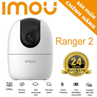 Camera ip wifi 2.0mp ranger 2 bh 24 tháng. model: ipc-a22ep-imou