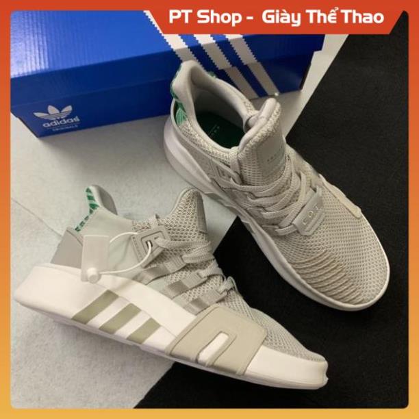 [Freeship+ Hàng Sịn Sò] Giầy EQT Xám Xanh Lá, Giày Sneaker thể thao nam nữ ghi trắng siêu đẹp full phụ kiện