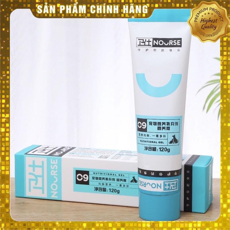 Gel dinh dưỡng cho chó mèo bổ sung dưỡng chất ăn ngon miệng, mau lớn, mau hồi phục sức khỏe