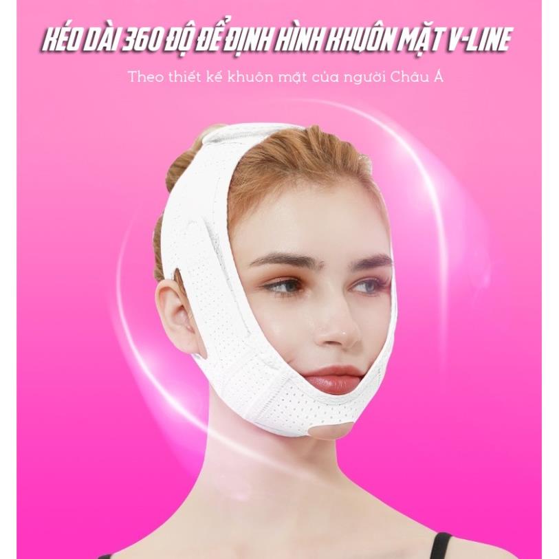 Đai Điều Chỉnh Nâng Cơ Thon Gọn Mặt V-line Mask Cao Cấp Hangnoidiagiare88