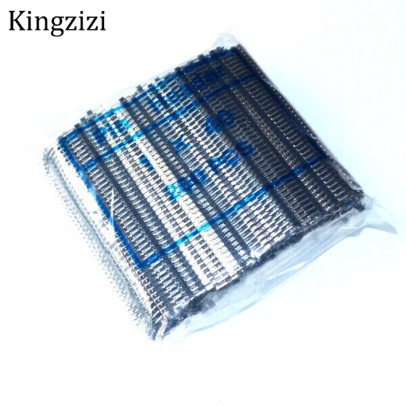 Set 50 Thanh Nối Chuyển Tiếp 40 Pin 1x40 Đầu Đực 2.54 Chuyên Dụng