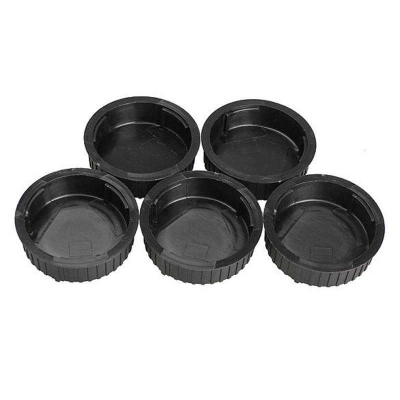 5pcs Rear Lens Cap Cover For All Nikon AF AF-S DSLR SLR Camera LF-4 Lens Set New