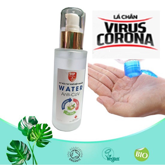 NƯỚC RỮA TAY KHÔ KHÁNG KHUẪN 99,9 PHÒNG TRỪ DỊCH BỆNH - DUNG TÍCH 30 ML | BigBuy360 - bigbuy360.vn