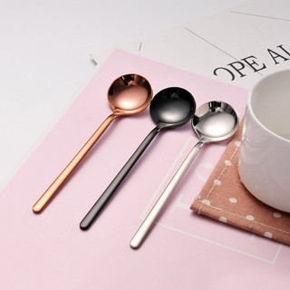 Muỗng cà phê cán dài bằng thép không gỉ