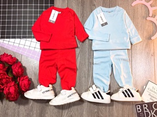 Bộ bozip trơn set 4 bộ