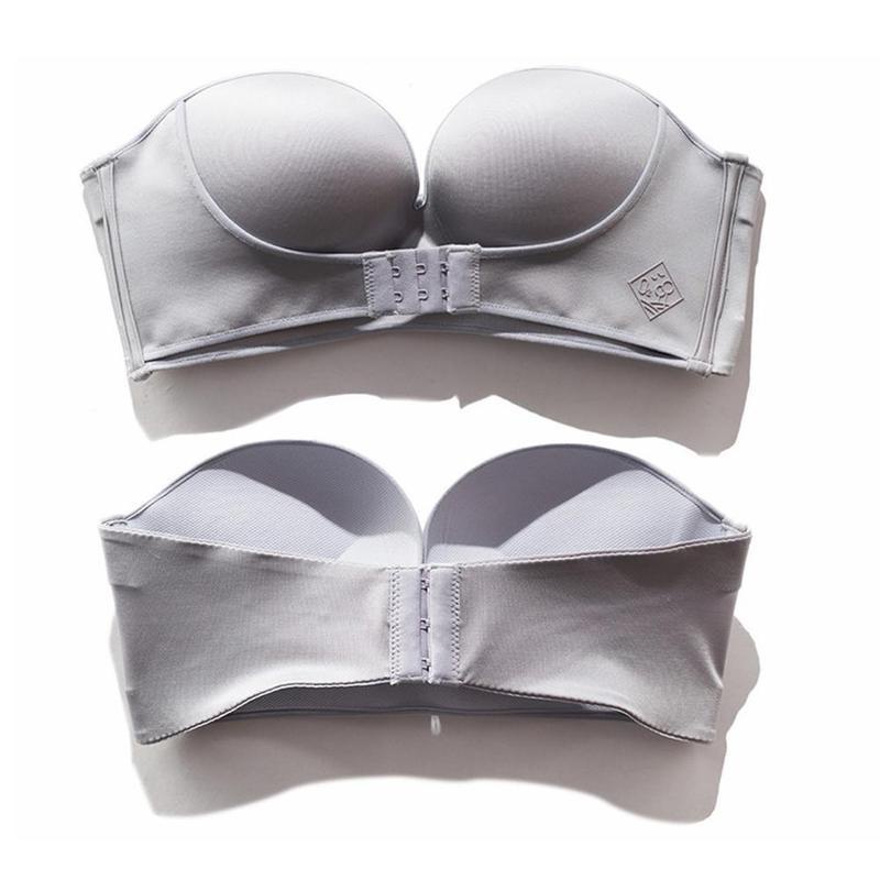 Áo cup ngực nữ QUEENY đúc su không dây nâng ngực không gọng chất liệu tản nhiệt ACN01 | BigBuy360 - bigbuy360.vn
