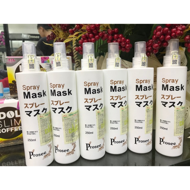 XỊT DƯỠNG PROSEE SPRAY MASK AE11