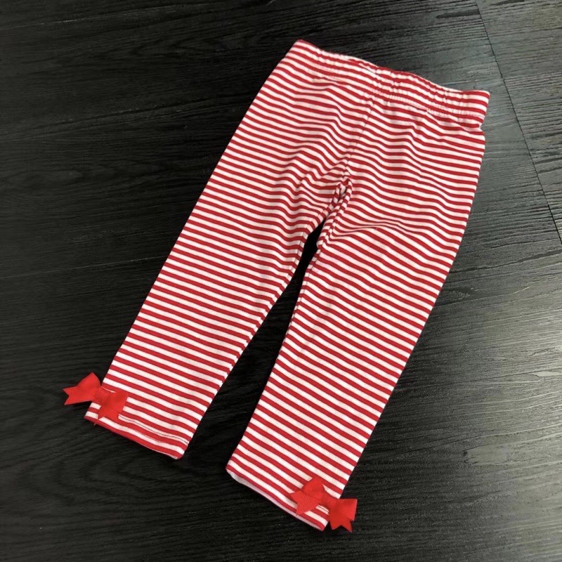 Quần legging lửng dài RE cho bé gái 1-12 tuổi  Chất mịn mát co giãn xuất dư 0521