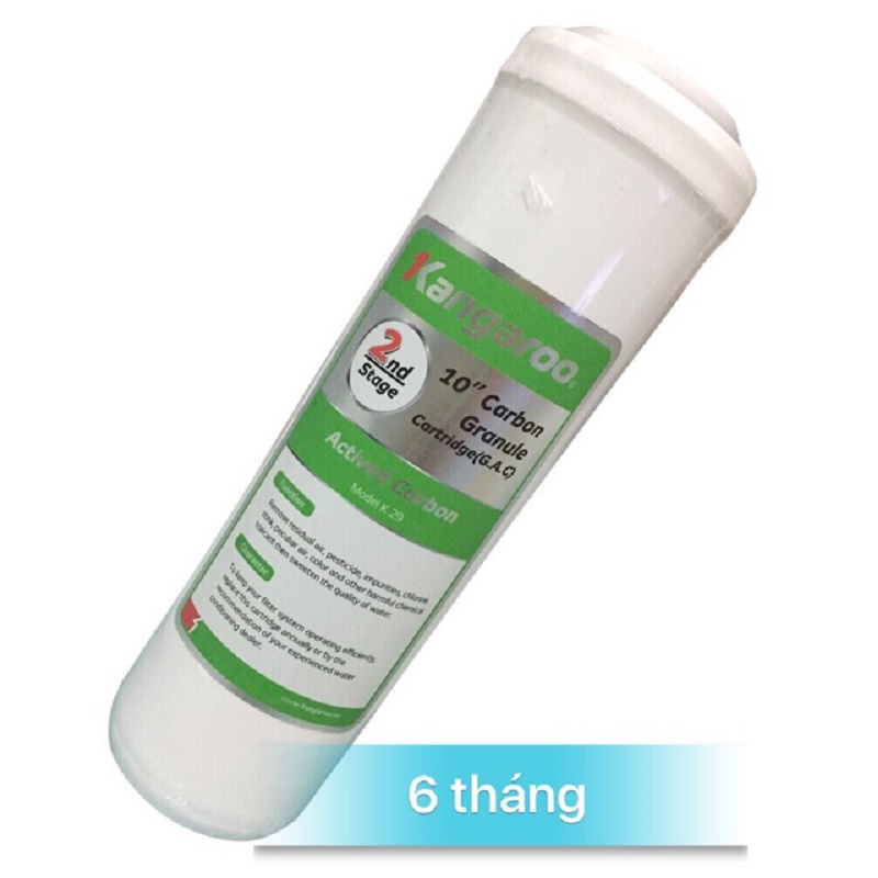 Bộ 3 Lõi Lọc Nước Số 1-2-3 Lọc Thô Chính Hãng Kangaroo, Thay Thế Được Hầu Hết Cho Các Máy RO