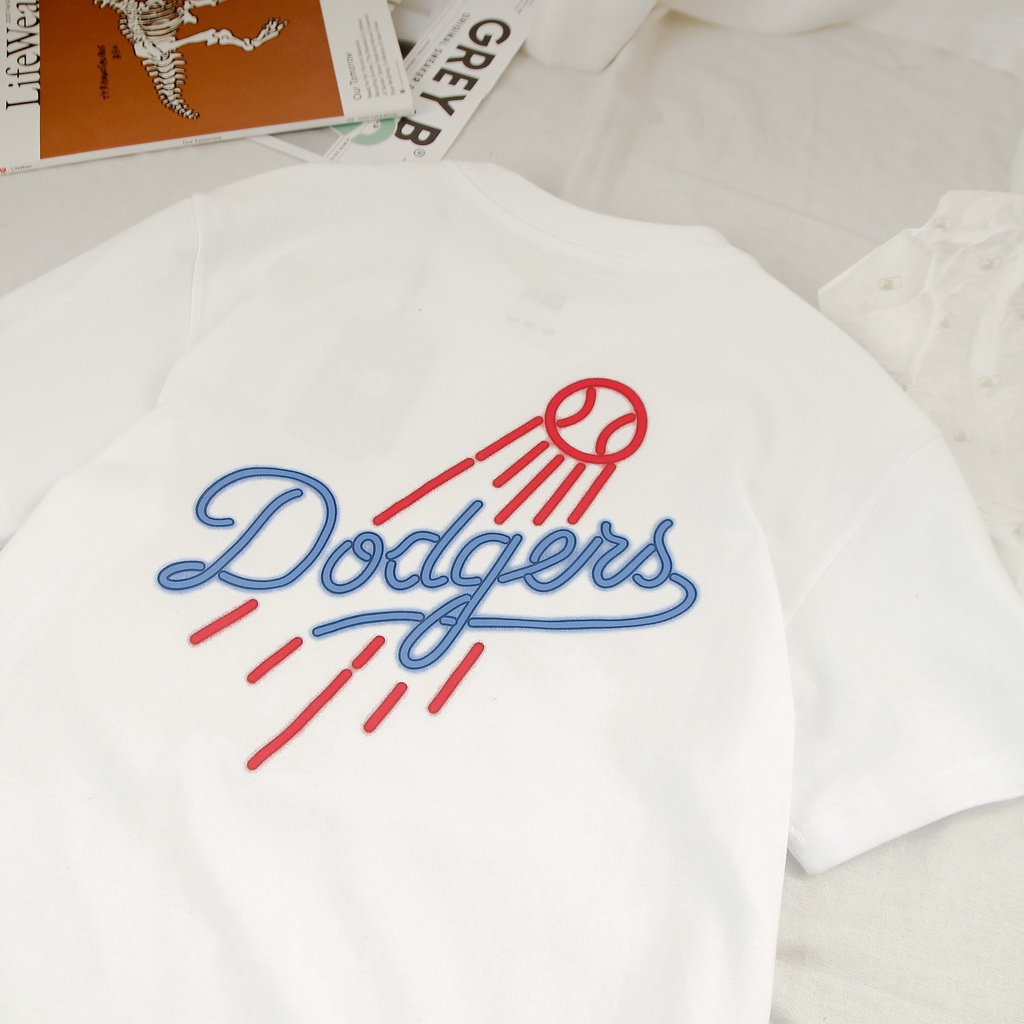 Áo Thun NE LA Dodgers Phong Cách Hàn Quốc | BigBuy360 - bigbuy360.vn