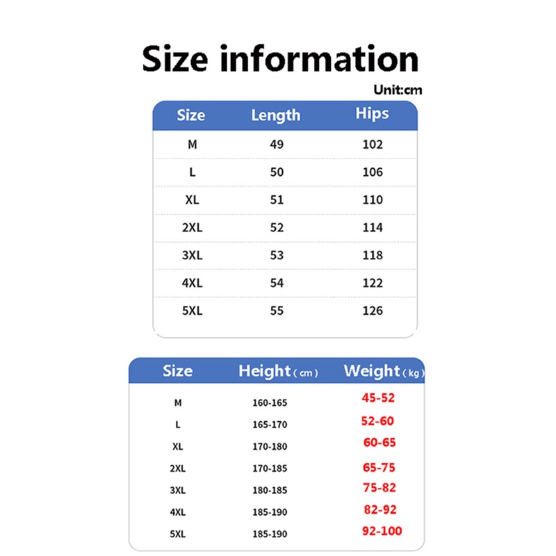Quần short bằng cotton 100% thời trang sành điệu cho nam size M-5XL