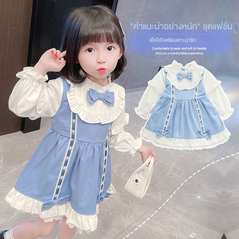 Đầm Công Chúa Lolita Thời Trang 2022 Mới Cho Bé Gái 73-120