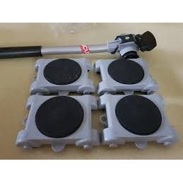 Bộ Rùa nâng di chuyển Taiyo Picus LP-200 CHÍNH HÃNG