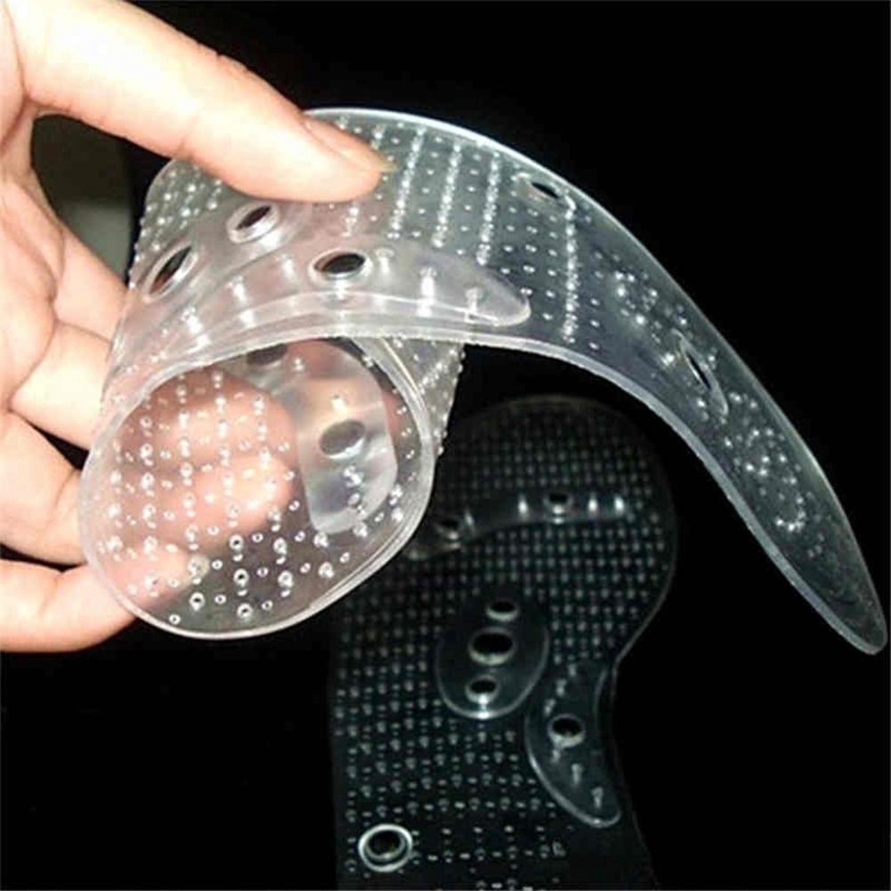 1 cặp đế lót giày Silicone nam châm Massage chăm sóc sức khỏe