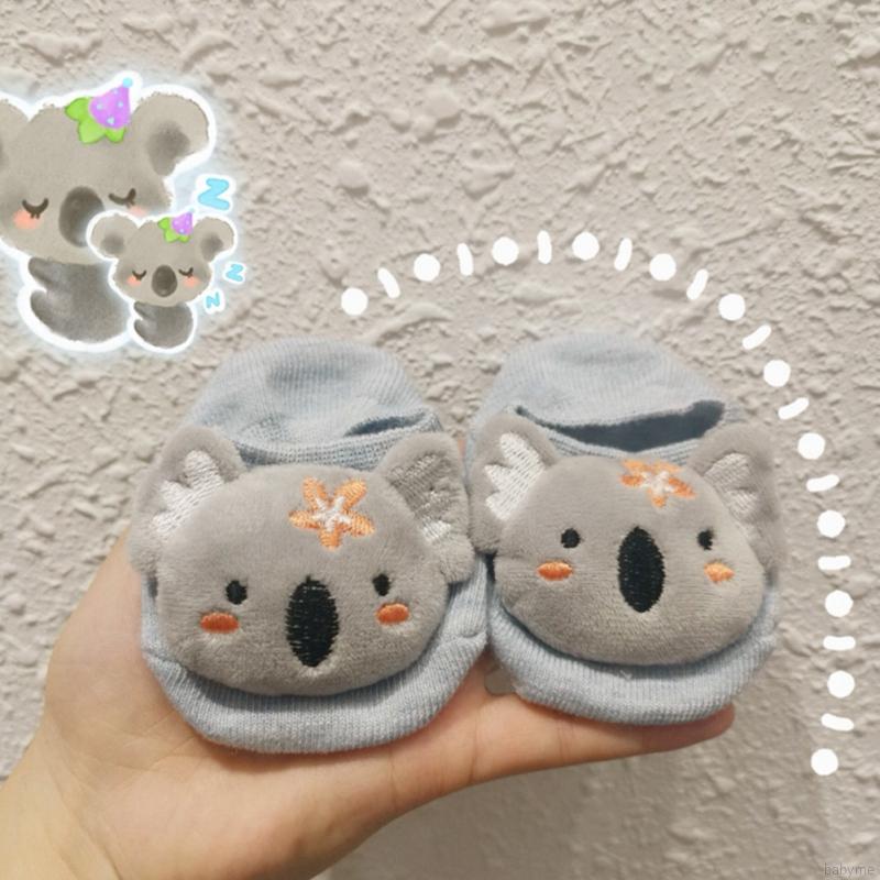 Vớ cotton ba chiều họa tiết búp bê hoạt hình cho bé