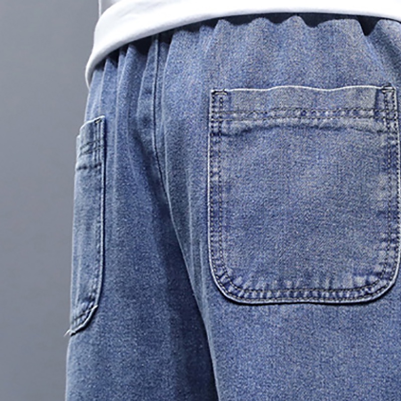 Quần jeans Dài Phong Cách Hàn Quốc Thời Trang Dành Cho Nam