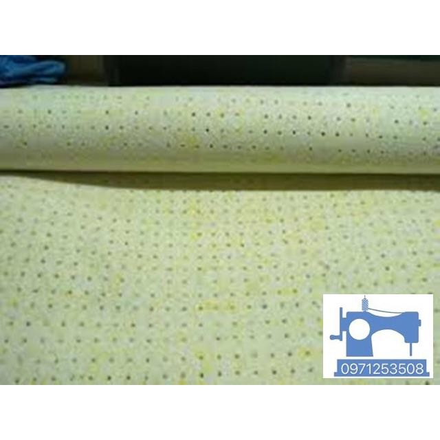 Tấm Mút xốp bàn là chống cháy có lỗ dùng để lót bàn là và dùng cho bàn hút công nghiệp khổ 80x150cm