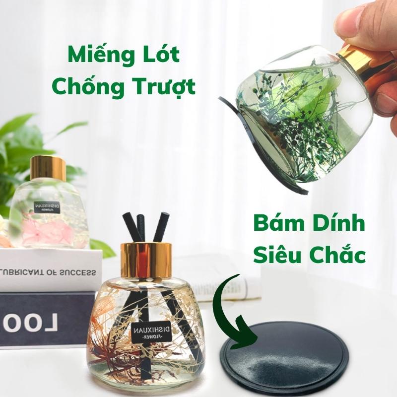 Tinh Dầu Thơm Phòng Nước Hoa Phòng Ngủ Ô tô Cao Cấp Khuếch Tán Chất Liệu Thiên Nhiên Tặng Đá Phát Sáng Ban Đêm Thư Giãn