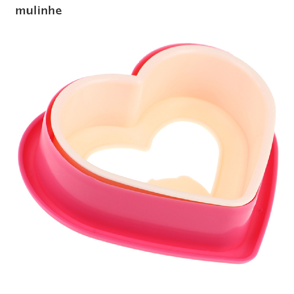 Khuôn Cắt Bánh Mì Sandwich Hình Trái Tim