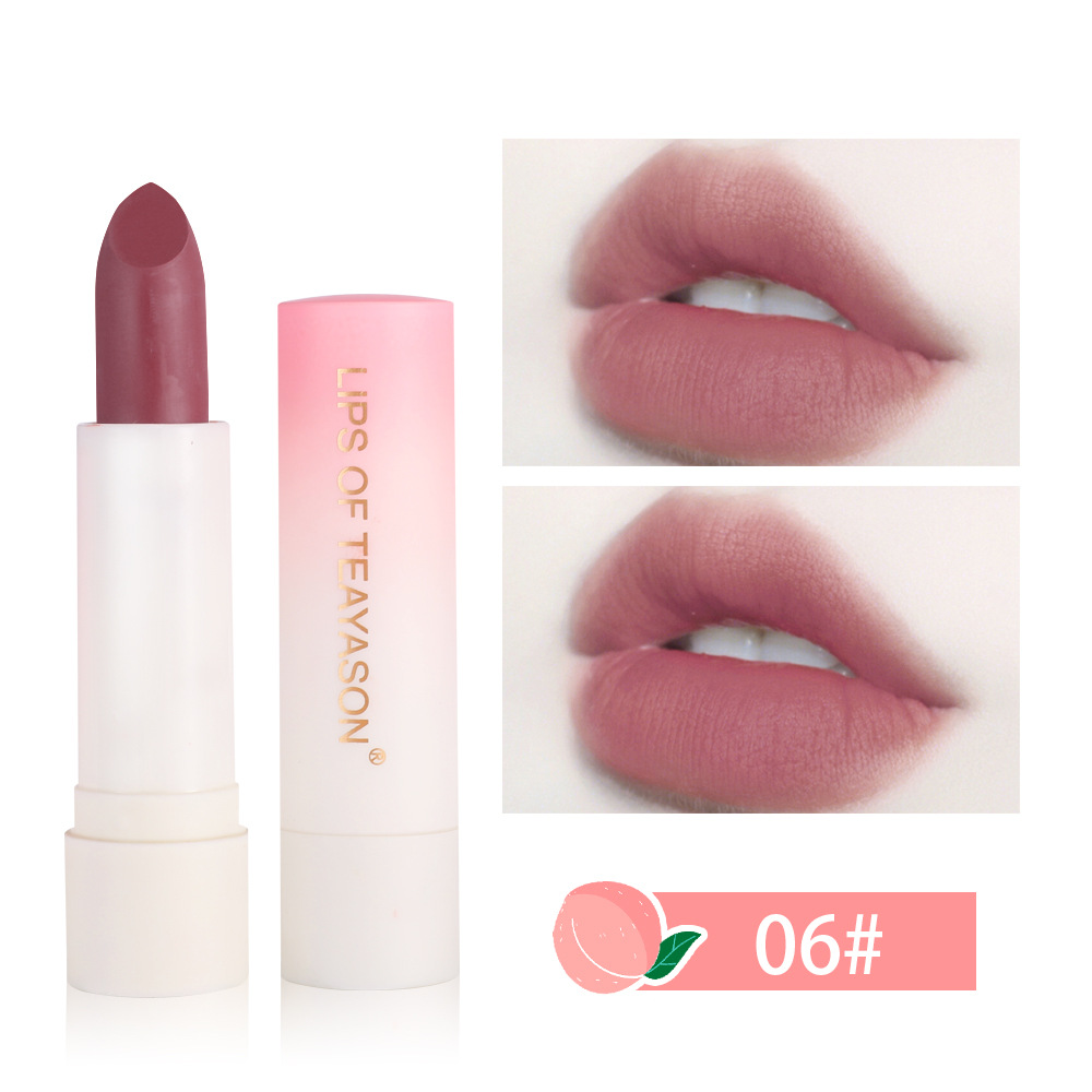 son lì TEAYASON mềm mịn như velvet lipstick