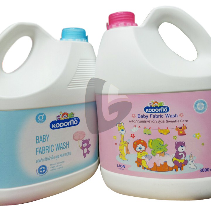Nước giặt Kodomo 3000ml Thái Lan