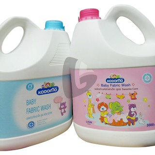 Nước giặt Kodomo 3000ml Thái Lan