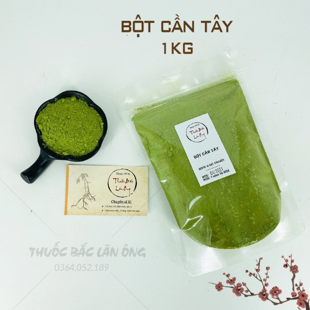Bột Cần Tây Sấy Lạnh 1kg