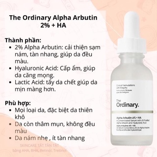 SERUM THE ORDINARY ALPHA ARBURTIN