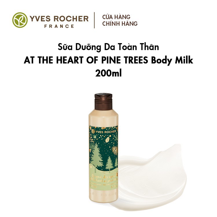 Sữa dưỡng thể Yves Rocher At The Heart Of Pine Trees 200ml