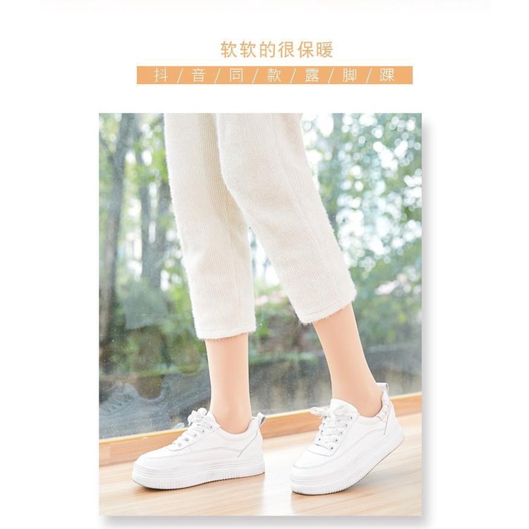 Tất lót lông giữ nhiệt siêu ấm dành cho nữ