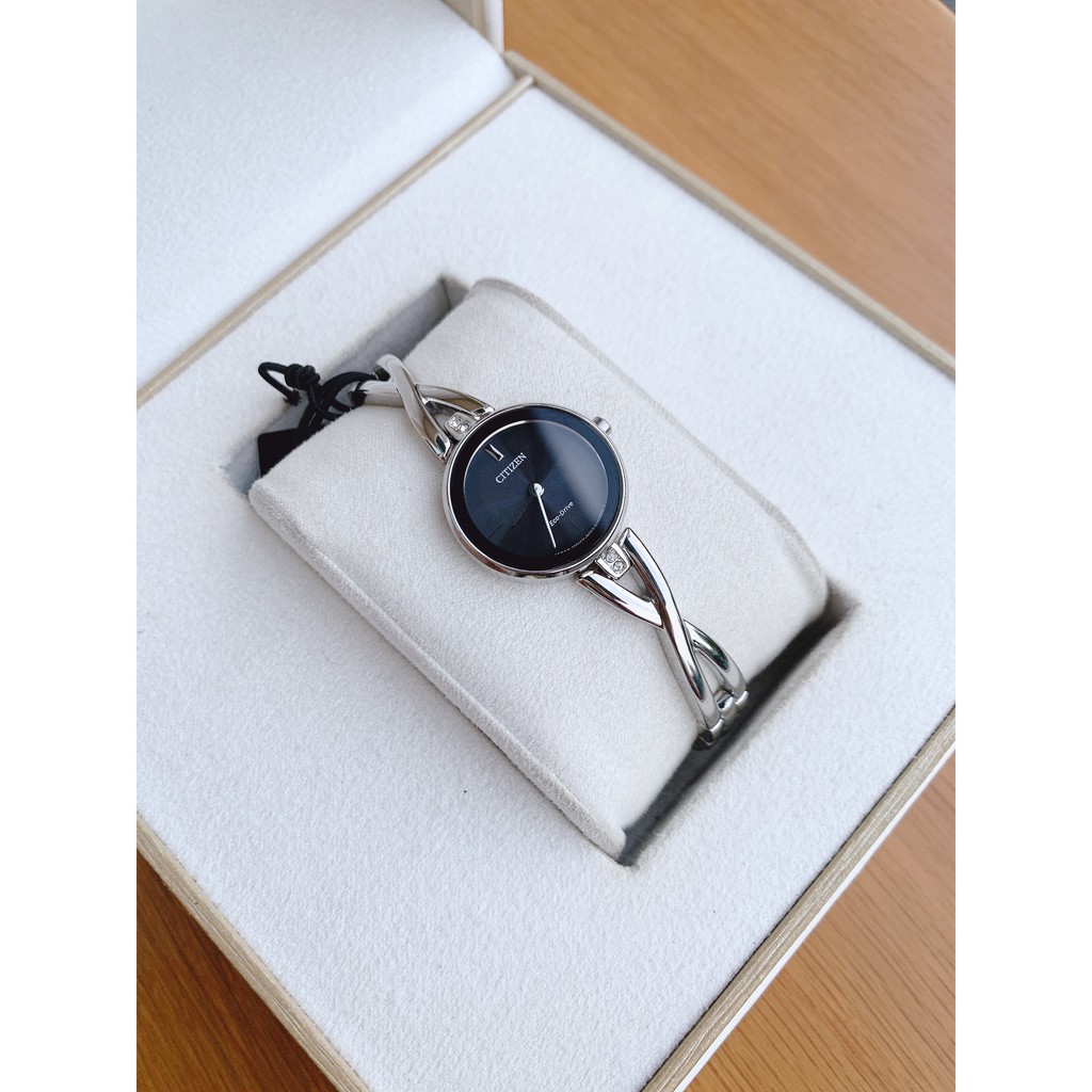 Đồng hồ nữ chính hãng Citizen  - Máy quartz pin  - Kính khoáng cứng