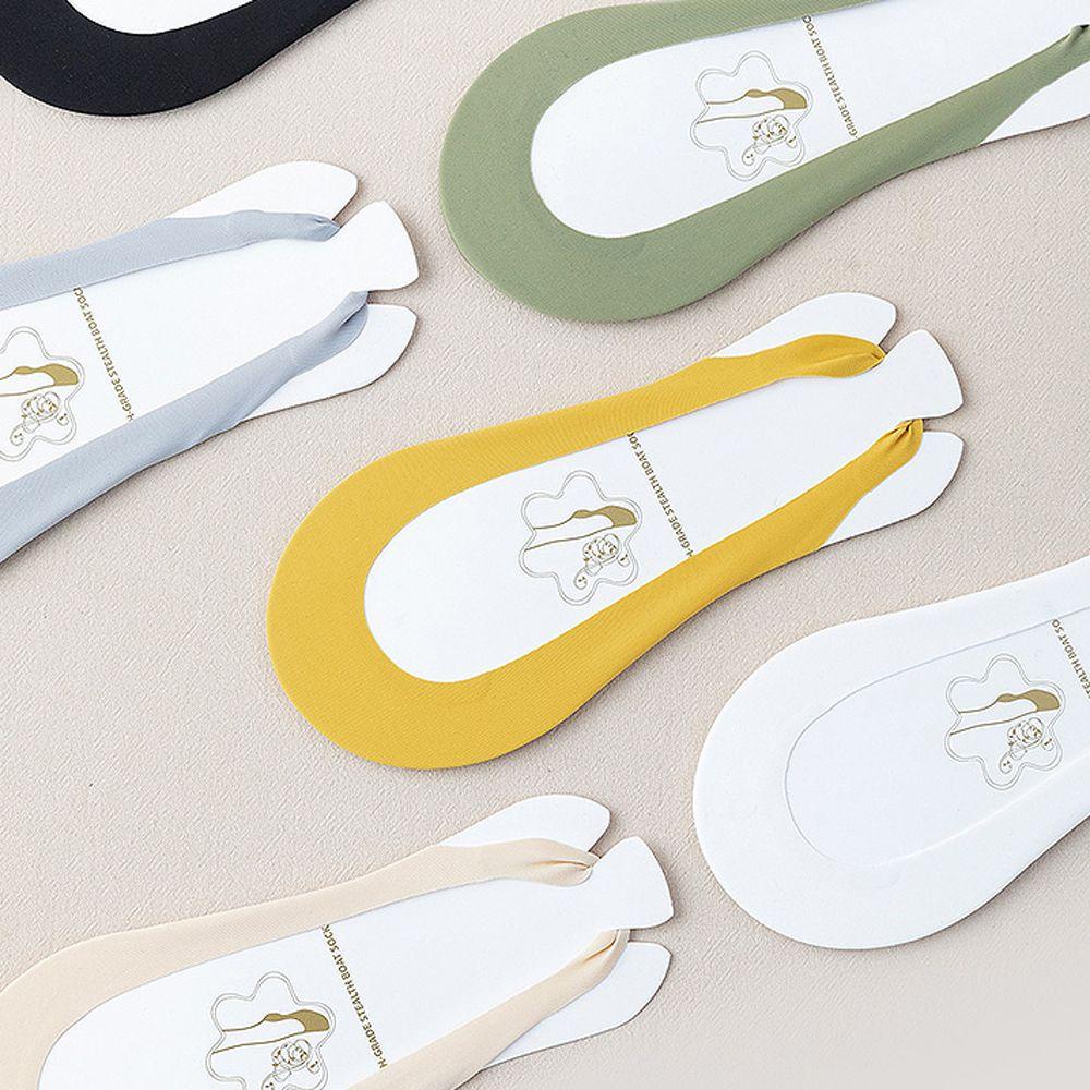 OCEANMAP Vớ Thuyền Thoáng Khí Thoải Mái Màu Sắc Đơn Giản Phong Cách Nhật Bản Cho Nữ