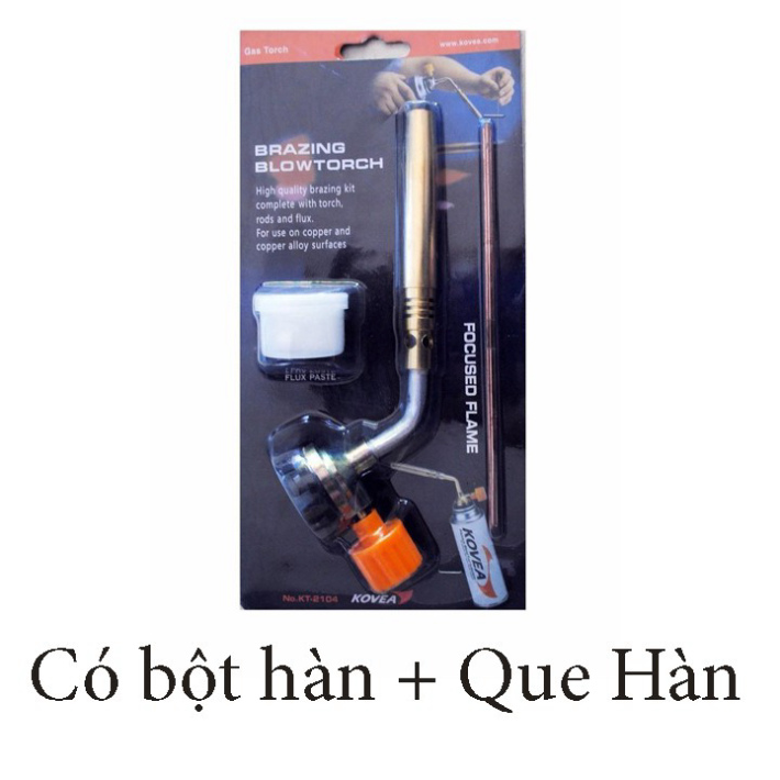 Đèn khò hàn ống Đồng KT-2104 mẫu mới