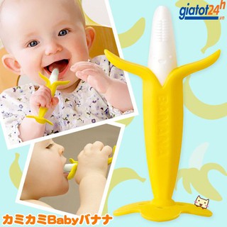 Gặm nướu cho bé 3 tháng EDISON mama