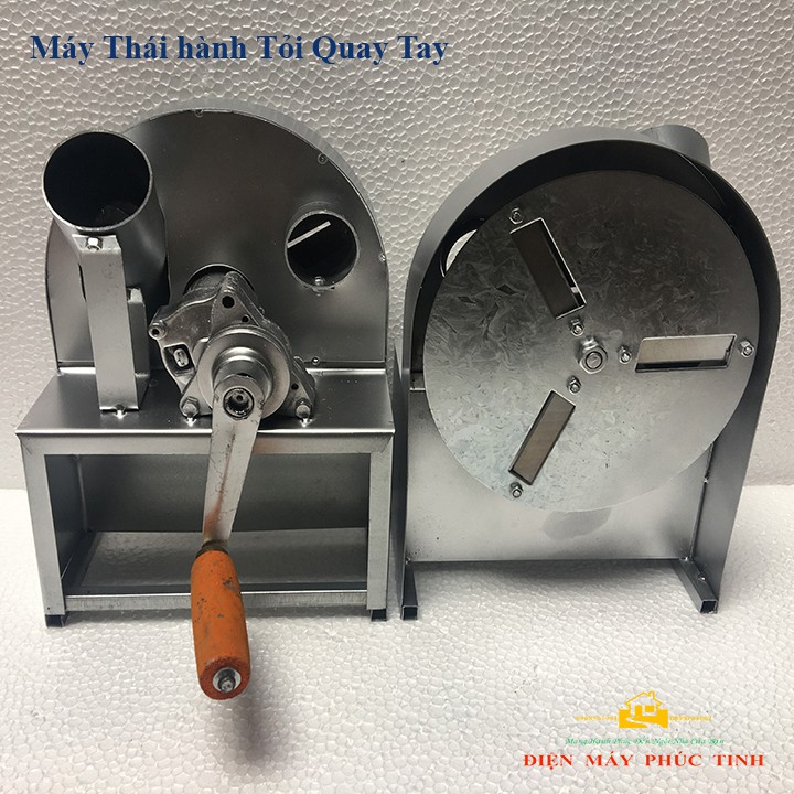 Dụng Cụ Thái Hành Xả Quay tay