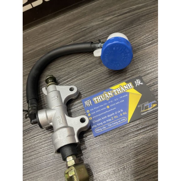Bơm đạp Yaz nắp xanh 1/2 HLD - Yaz125
