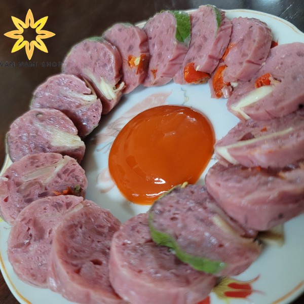 Nem Chua Cối Cây To Ăn Liền