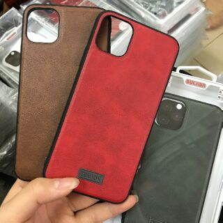 Ốp lưng Sulada vân da iphone 11 6.1" 2019 Chính Hãng Sulada