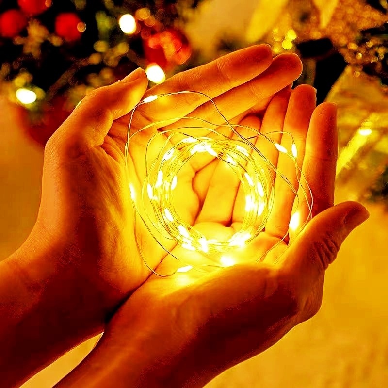 Dây Đèn LED 20 Bóng Dài 2M Trang Trí Tiệc