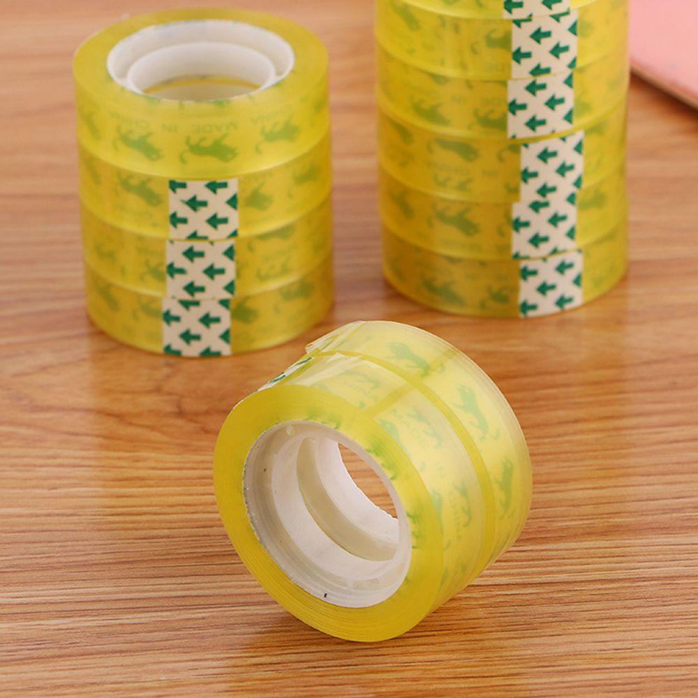 Set 12 Cuộn Băng Keo Dán Trang Trí Đa Ứng Dụng