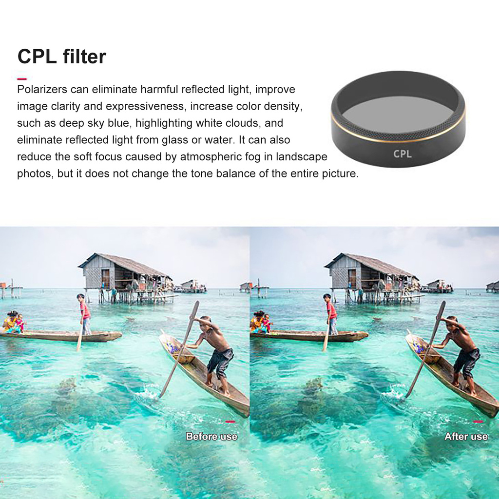 Bộ Lọc Ống Kính Chuyên Dụng Cho Dji Phantom 4 Pro | BigBuy360 - bigbuy360.vn