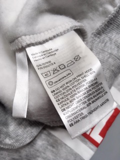 Áo nỉ H&M dư xịn đét
