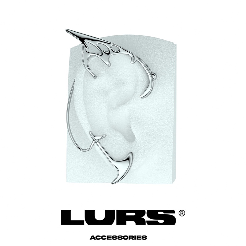 Khuyên Kẹp Vành Tai Bằng Kim Loại Hình Bướm Kiểu Dáng Mới