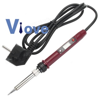 Mỏ hàn kim loại mini 936h 80w 220v màu đỏ có màn hình hiển thị lcd