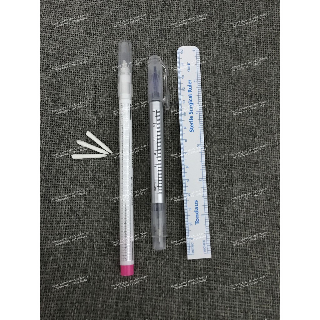 Bút định hình  dùng trong phun xăm , phẫu thuật không trôi không lem | BigBuy360 - bigbuy360.vn