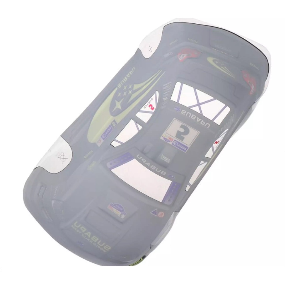 Vỏ body PVC SUBARU cho Xe điều khiển từ xa 1:10 Onroad, Drift