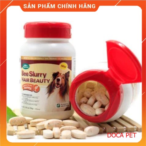 Thuốc dưỡng lông cho chó mèo VEGEBRAND Bee Slurry Hair Beauty