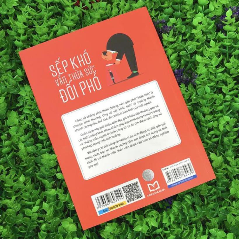 Sách - Sếp Khó Vẫn Thừa Sức Đối Phó [Minh Long]