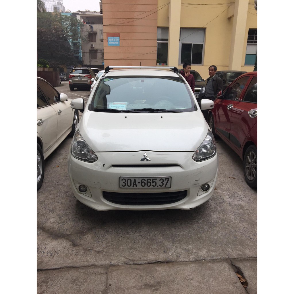 Rèm Che Nắng Xe Mitsubishi Mirage 2010- 2021 - Hàng Loại 1, có hút nam châm -BH 2 Năm