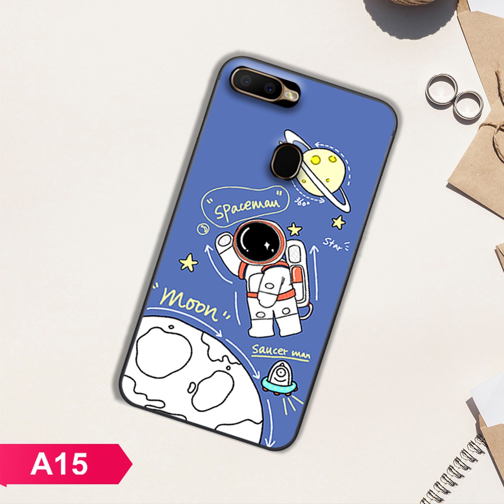 [HOT]ỐP LƯNG OPPO A5S/A7/A12/F9/REALME 2 PRO IN HÌNH NHÀ DU HÀNH VŨ TRỤ CỰC DỄ THƯƠNG CỰC HOT 2021